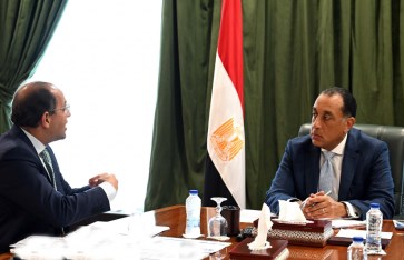 لقاء رئيس الوزراء مع وزير المالية لقاء رئيس الوزراء مع وزير المالية