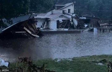 فيضانات تكساس  فيضانات تكساس