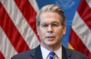 وزير الخزانة الأميركي سكوت بيسنت  وزير الخزانة الأميركي سكوت بيسنت