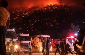 حرائق تركيا 