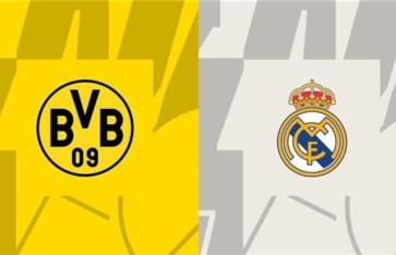 ريال مدريد وبوروسيا  ريال مدريد وبوروسيا