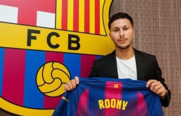 برشلونة يضم النجم الشاب روني باردجي رسميًا حتى 2029 برشلونة يضم النجم الشاب روني باردجي رسميًا حتى 2029