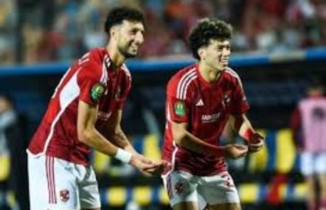 وسام أبو علي وإمام عاشور  وسام أبو علي وإمام عاشور