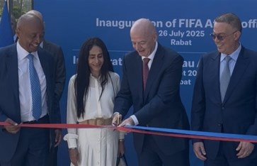 رئيس الاتحاد الدولي لكرة القدم 