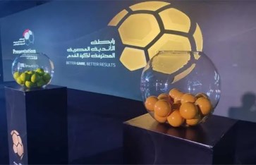 قرعة الدوري المصري الممتاز قرعة الدوري المصري الممتاز