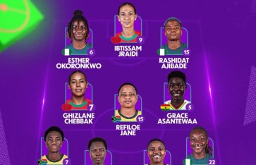  التشكيل المثالي لأمم أفريقيا للسيدات بالمغرب