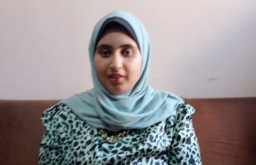 الطالبة نور محمد الثانية على مستوي الجمهورية  الطالبة نور محمد الثانية على مستوي الجمهورية