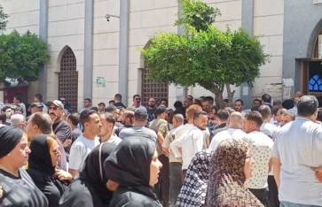  جنازة الراحل أحمد عامر