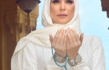 الفنانة أمل حجازي