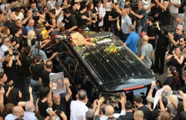 جثمان الراحل زياد الرحباني جثمان الراحل زياد الرحباني