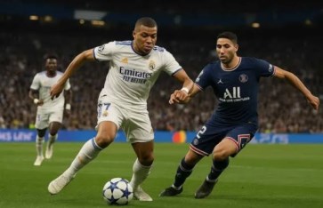 ريال مدريد ضد باريس سان جيرمان 