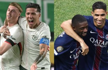 باريس سان جيرمان وتشيلسي الإنجليزي  باريس سان جيرمان وتشيلسي الإنجليزي