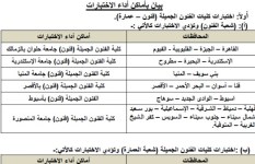 اختبارات القدرات 