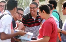 طلاب الثانوية العامة 