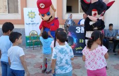 جانب من الفعاليات 