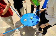 جانب من الفعاليات  جانب من الفعاليات