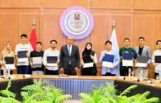 تكريم أوائل الثانوية العامة 2025 تكريم أوائل الثانوية العامة 2025