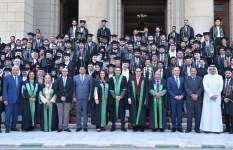 حفل تخرج الطلاب الوافدين حفل تخرج الطلاب الوافدين