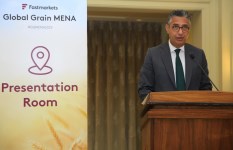 وزير التموين في افتتاح مؤتمر Global Grain MENA وزير التموين في افتتاح مؤتمر Global Grain MENA