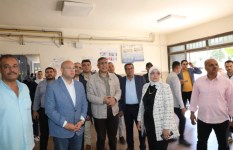 محافظ الجيزة يتفقد مستشفى مبارك المركزي محافظ الجيزة يتفقد مستشفى مبارك المركزي