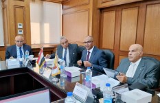 اجتماع نائب وزير الإسكان  اجتماع نائب وزير الإسكان