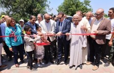 افتتاح خدمات الصرف الصحي بالمنوفية  افتتاح خدمات الصرف الصحي بالمنوفية