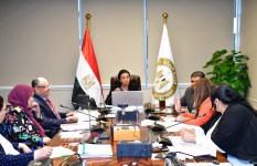 الدكتورة ياسمين فؤاد وزير البيئة  الدكتورة ياسمين فؤاد وزير البيئة