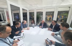 اجتماع الدكتورة منال عوض وزيرة التنمية المحلية