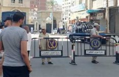 محيط محكمة جنايات ايتاي البارود في البحيرة  محيط محكمة جنايات ايتاي البارود في البحيرة