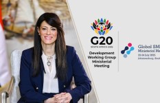 الدكتورة رانيا المشاط وزيرة التخطيط  الدكتورة رانيا المشاط وزيرة التخطيط