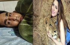 أنوسة كوته مدربة الأسود وعامل السيرك 