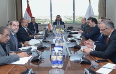 اجتماع وزير التموين مع قيادات مخابز القاهرة الكبري  اجتماع وزير التموين مع قيادات مخابز القاهرة الكبري