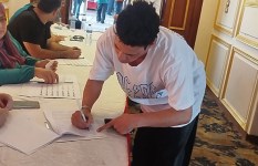 سعد الصغير في انتخابات النقابة  سعد الصغير في انتخابات النقابة