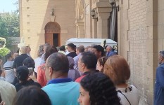 نعش لطفي لبيب  نعش لطفي لبيب