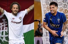 الهلال السعودي و فلومينينسي البرازيلي 