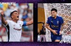 الهلال السعودي و فلومينينسي البرازيلي 