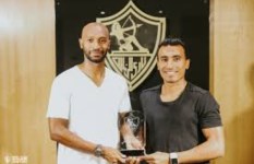 شيكابالا و عبد الشافي 