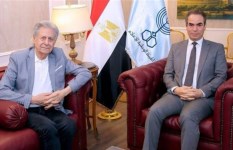 الكاتب أحمد المسلماني والمايسترو سليم سحاب 