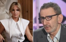 الفنانة اللبنانية تانيا قسيس وزياد رحباني الفنانة اللبنانية تانيا قسيس وزياد رحباني