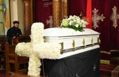 جنازة لطفي لبيب  جنازة لطفي لبيب