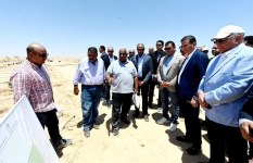 وزيرا الإسكان والزراعة يتفقدان محطة التجارب البحثية لتحلية مياه البحر وزيرا الإسكان والزراعة يتفقدان محطة التجارب البحثية لتحلية مياه البحر