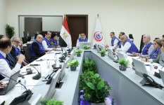 وزير الصحة يترأس غرفة الأزمات