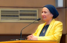 الدكتورة ياسمين فؤاد وزيرة البيئة الدكتورة ياسمين فؤاد وزيرة البيئة