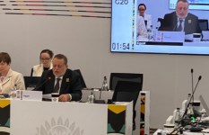 مشاركة محافظ البنك المركزى في قمة "G20"