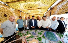 وزير الإسكان يتفقد مشروعات"سكن لكل المصريين" فى أكتوبر وزير الإسكان يتفقد مشروعات"سكن لكل المصريين" فى أكتوبر