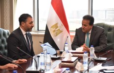 لقاء وزير الصحة والمدير التنفيذي لشركة "HP" لقاء وزير الصحة والمدير التنفيذي لشركة "HP"