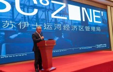 وليد جمال الدين يعرض مميزات المنطقة الاقتصادية في ندوة بالصين  وليد جمال الدين يعرض مميزات المنطقة الاقتصادية في ندوة بالصين