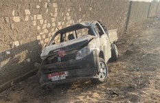 انقلاب سيارة محملة بالعمالة الزراعية بالبحيرة  انقلاب سيارة محملة بالعمالة الزراعية بالبحيرة