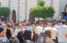  جنازة الراحل أحمد عامر