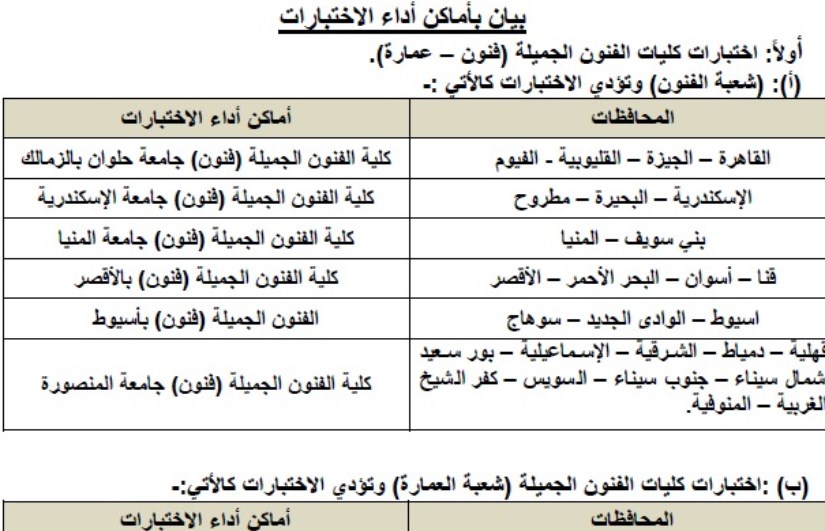اختبارات القدرات اختبارات القدرات